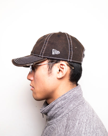New Era - 9TWENTY Stencil Distressed New York Yankees - Black