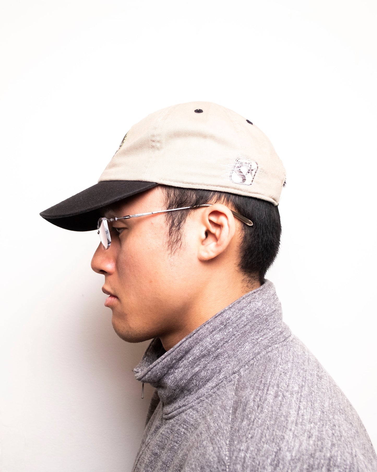 Small Nest - Contrast Cap (Gray)