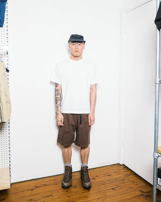 Gramicci - G-shorts - Pigment Dyed - Brown Pigment