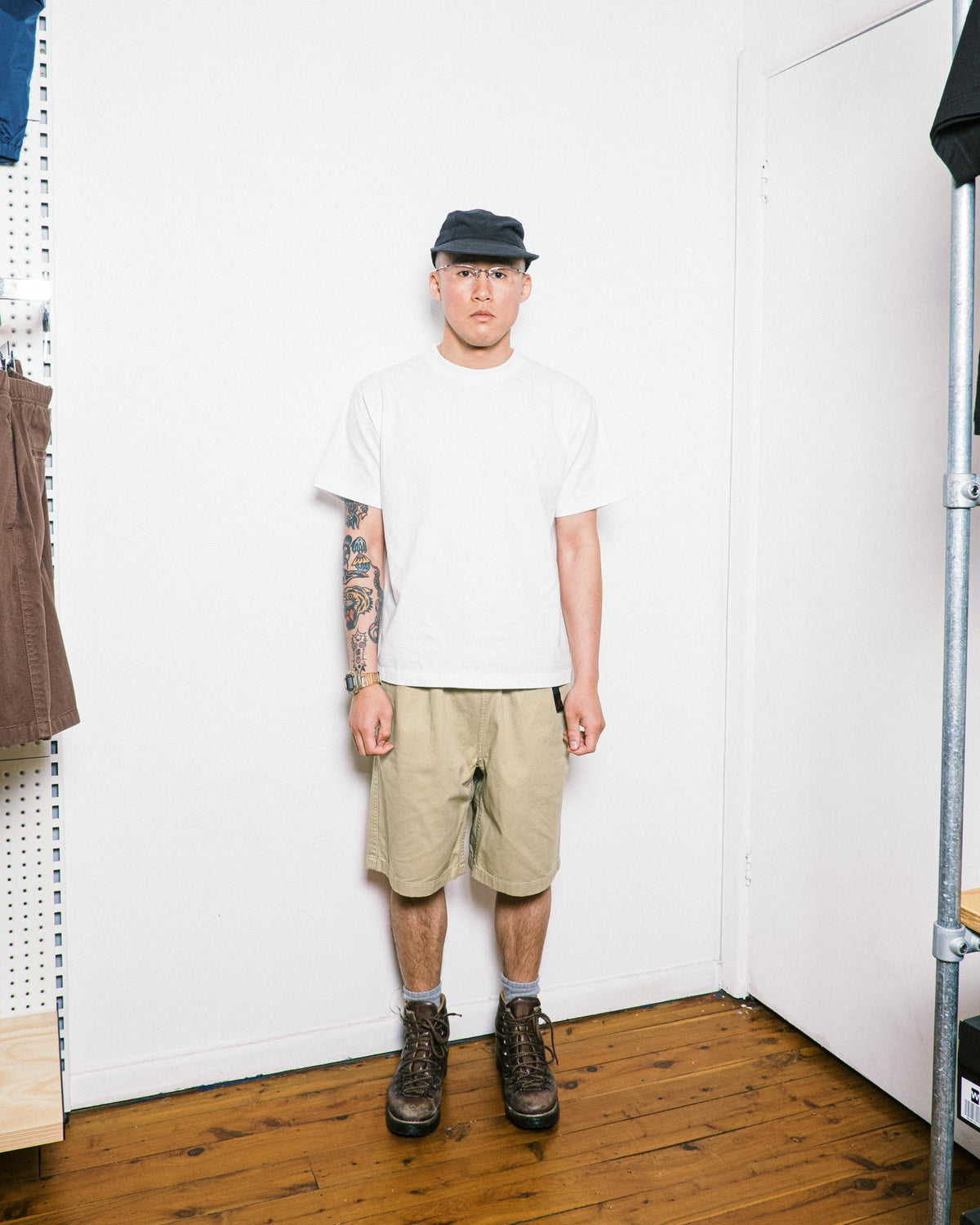 Gramicci - G-shorts - Pigment Dyed - Bay Leaf