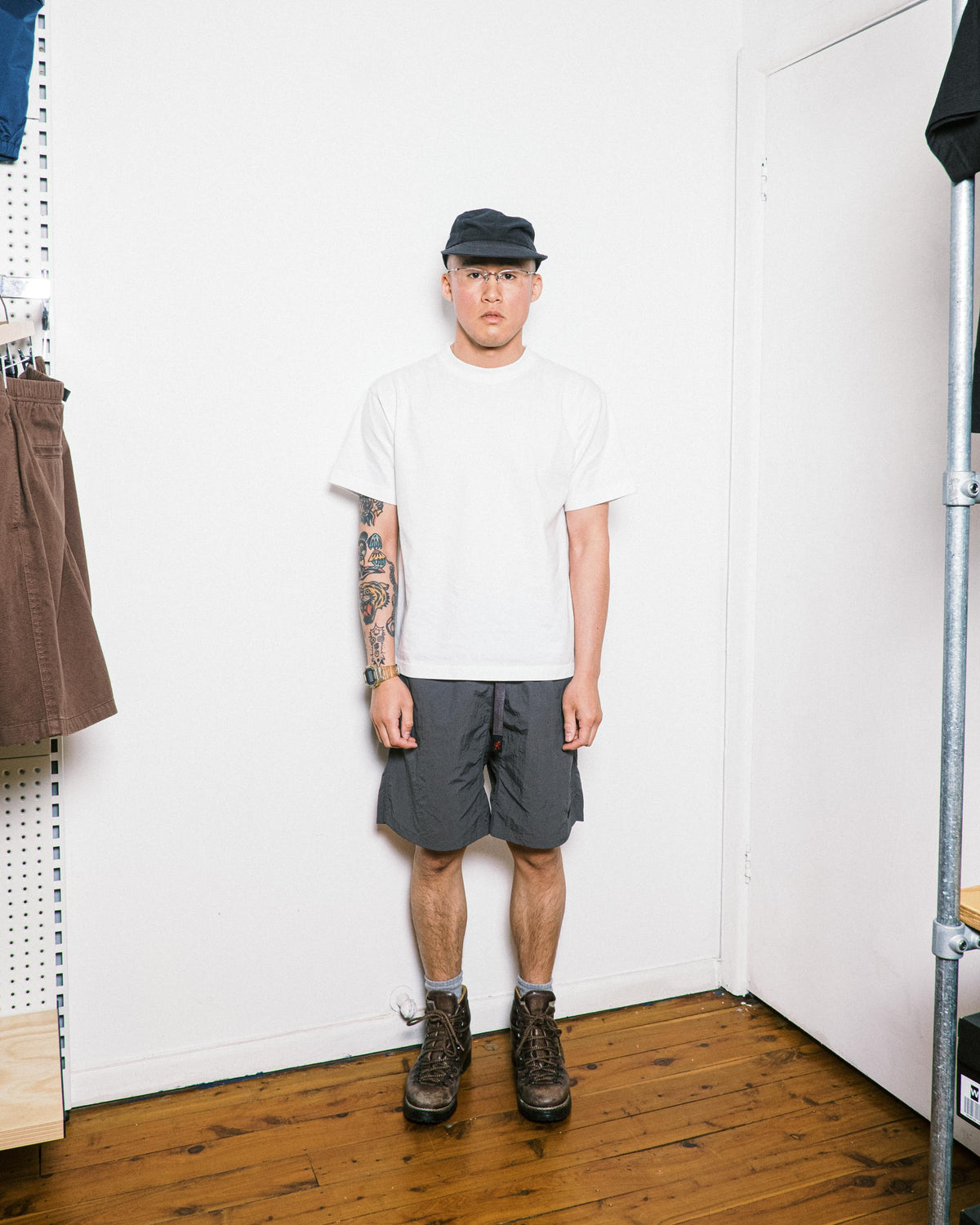 Gramicci - Nylon Packable G-Short - Carbon