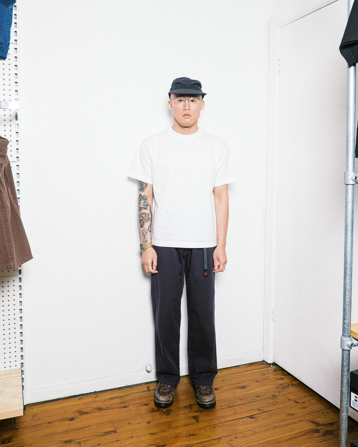 Gramicci - Gramicci Pants Straight Fit - Double Navy