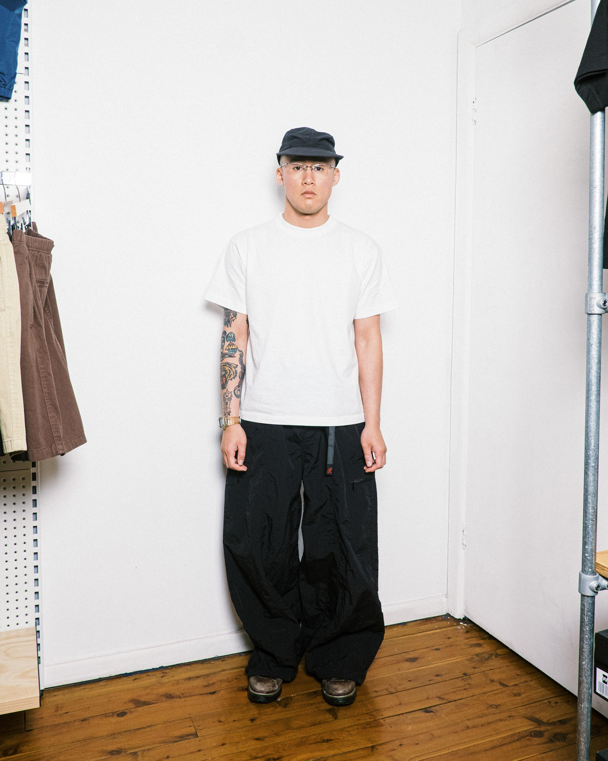 Gramicci - Nylon Balloon Pant - Black