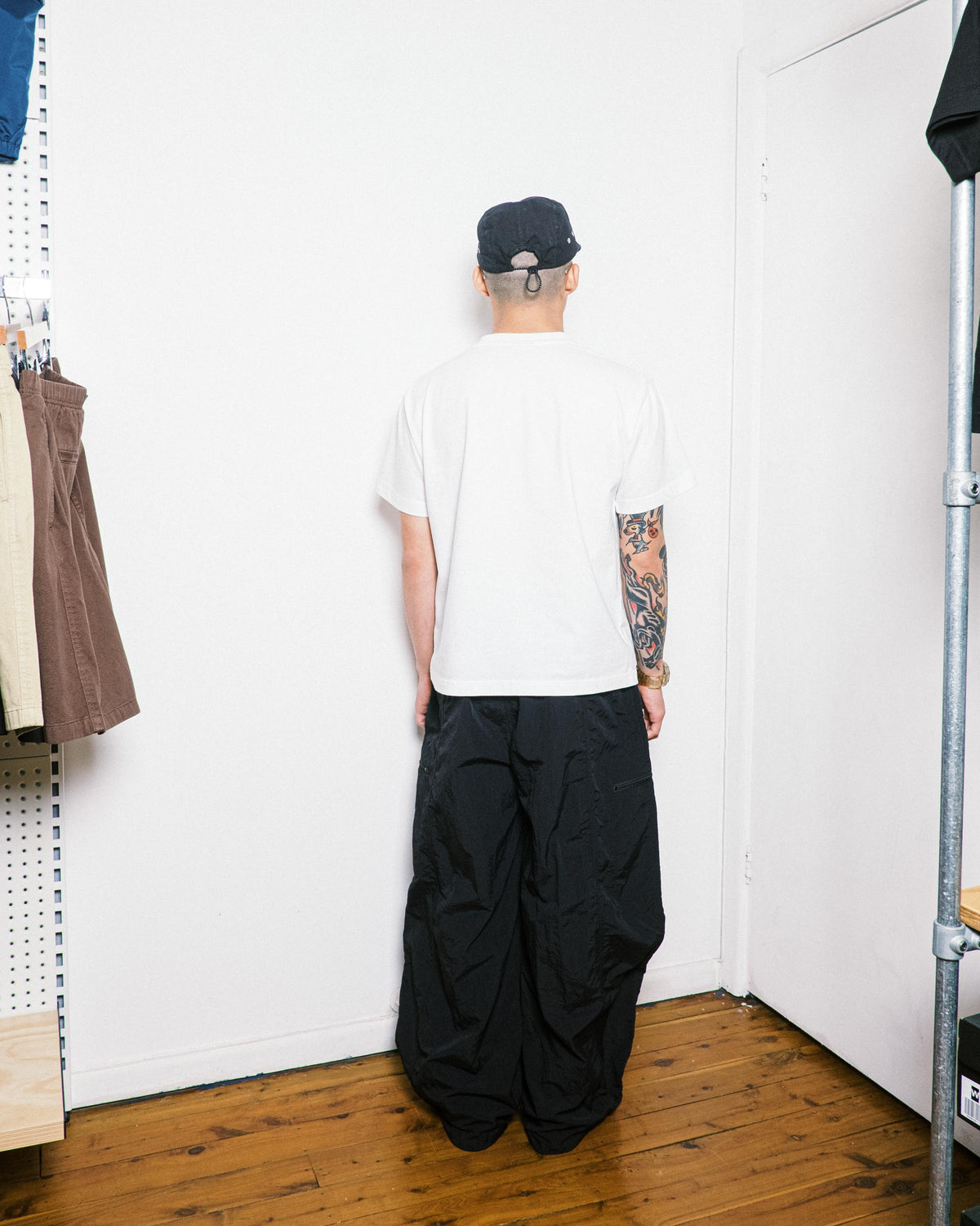 Gramicci - Nylon Balloon Pant - Black