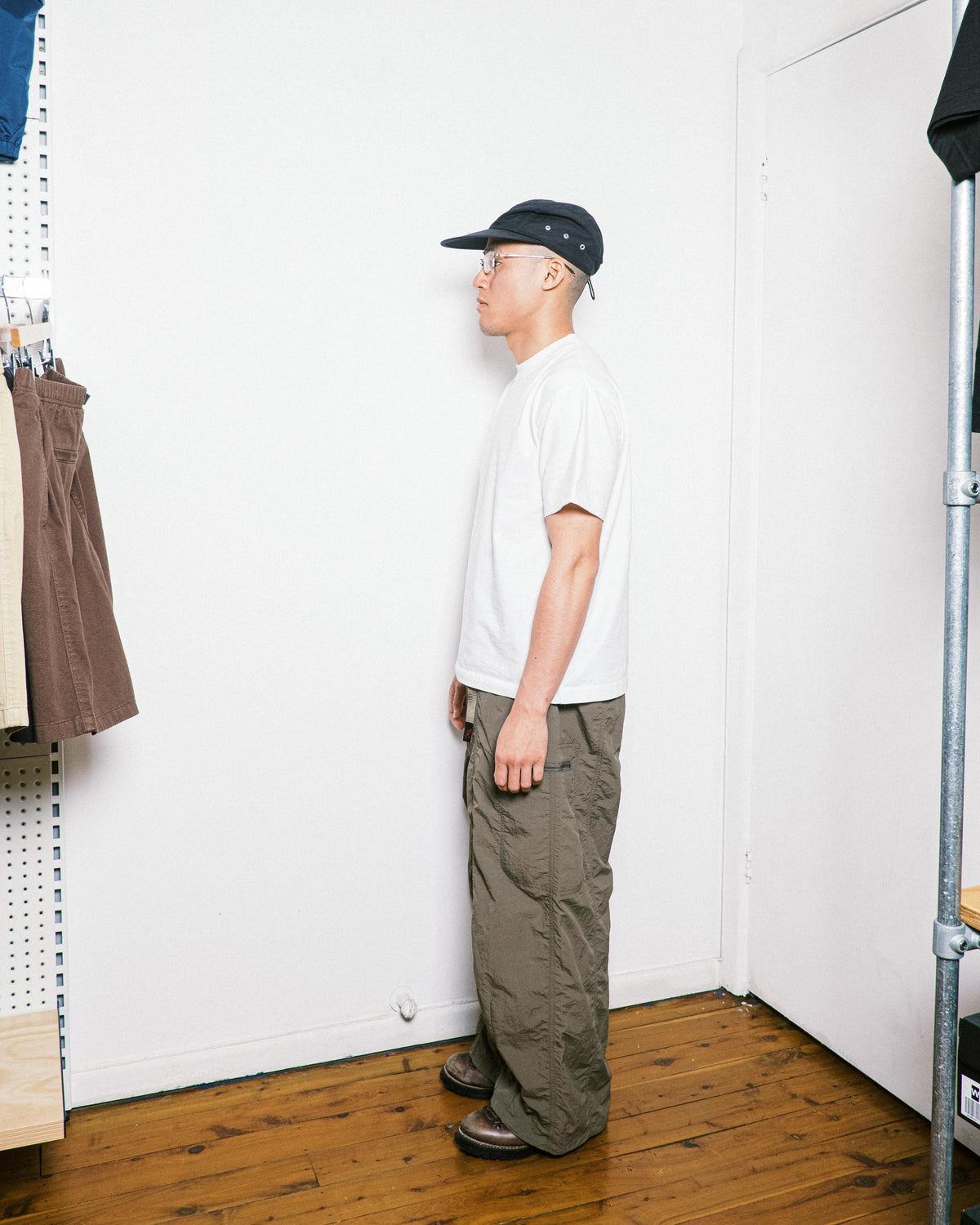 Gramicci - Nylon Loose Balloon Pant - Burnt Olive