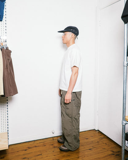 Gramicci - Nylon Loose Balloon Pant - Burnt Olive