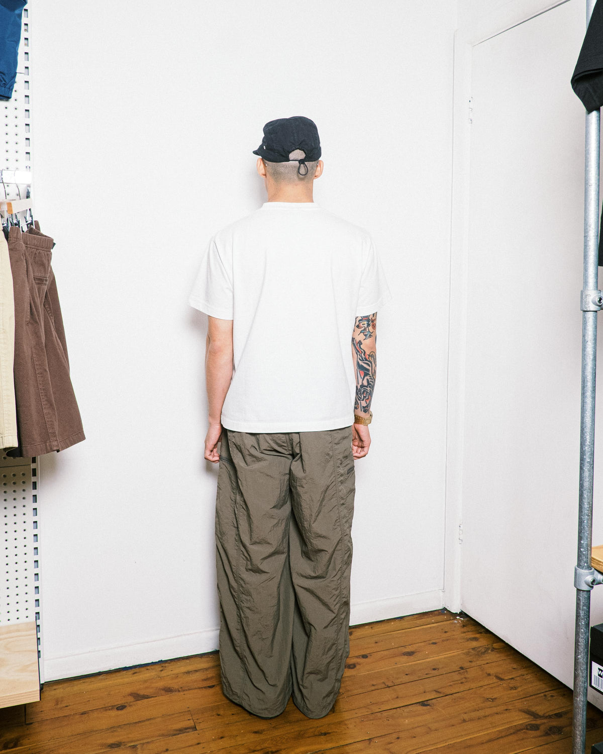 Gramicci - Nylon Loose Balloon Pant - Burnt Olive