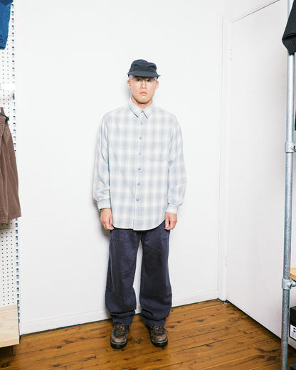 Gramicci - Hemp Relaxed Pant - Deep Blue