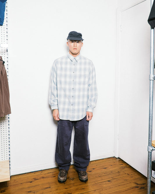 Gramicci - Piled Flannel Shirt - Storm