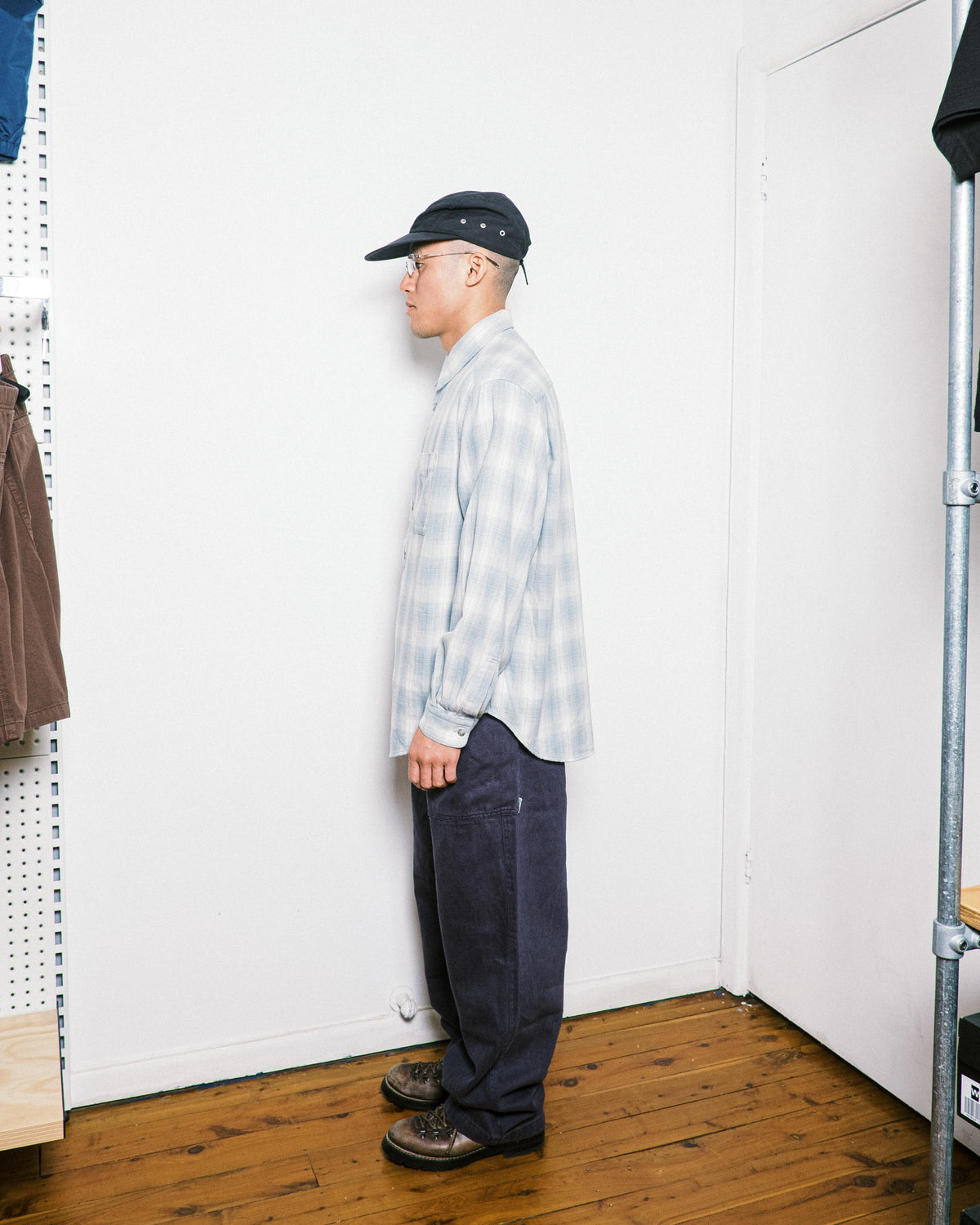 Gramicci - Hemp Relaxed Pant - Deep Blue