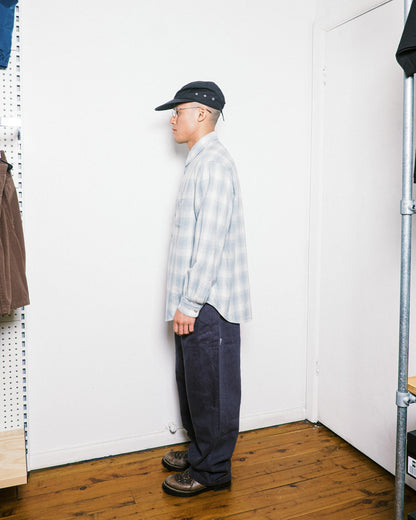 Gramicci - Hemp Relaxed Pant - Deep Blue