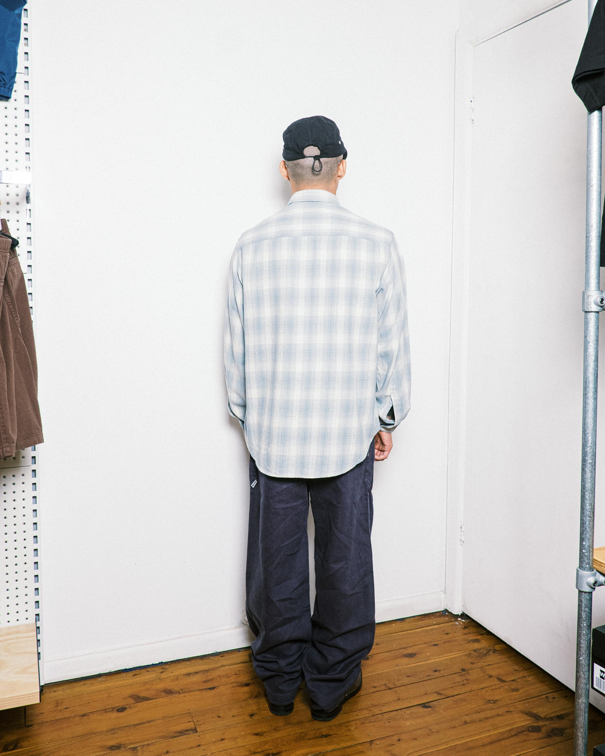 Gramicci - Hemp Relaxed Pant - Deep Blue