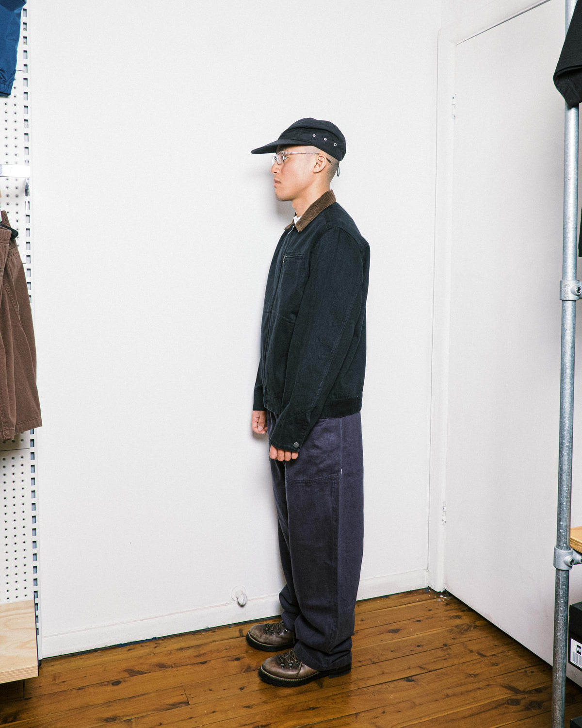 Gramicci - Japanese Denim Trucker - True Black