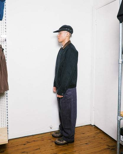 Gramicci - Japanese Denim Trucker - True Black