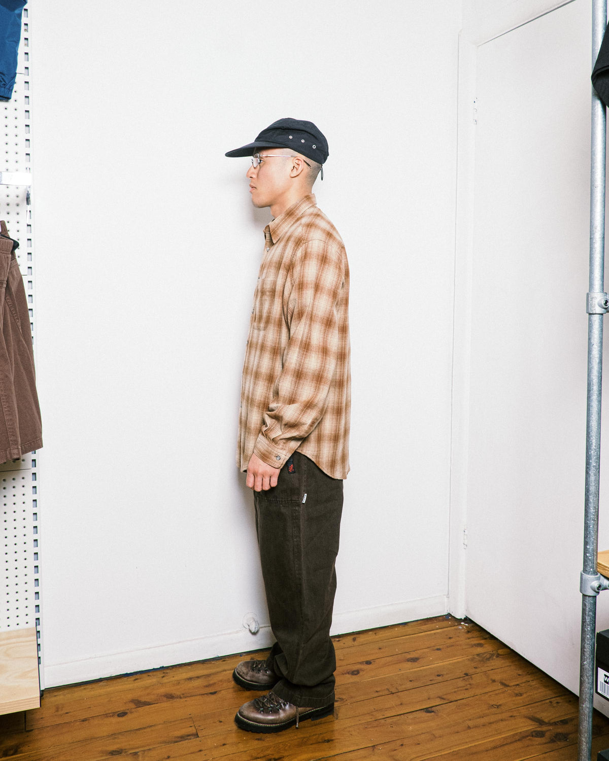 Gramicci - Piled Flannel Shirt - Sand