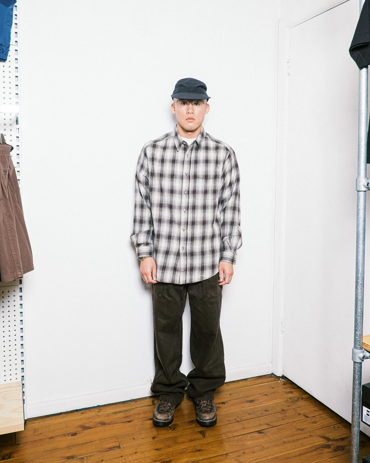 Gramicci - Piled Flannel Shirt - Slate