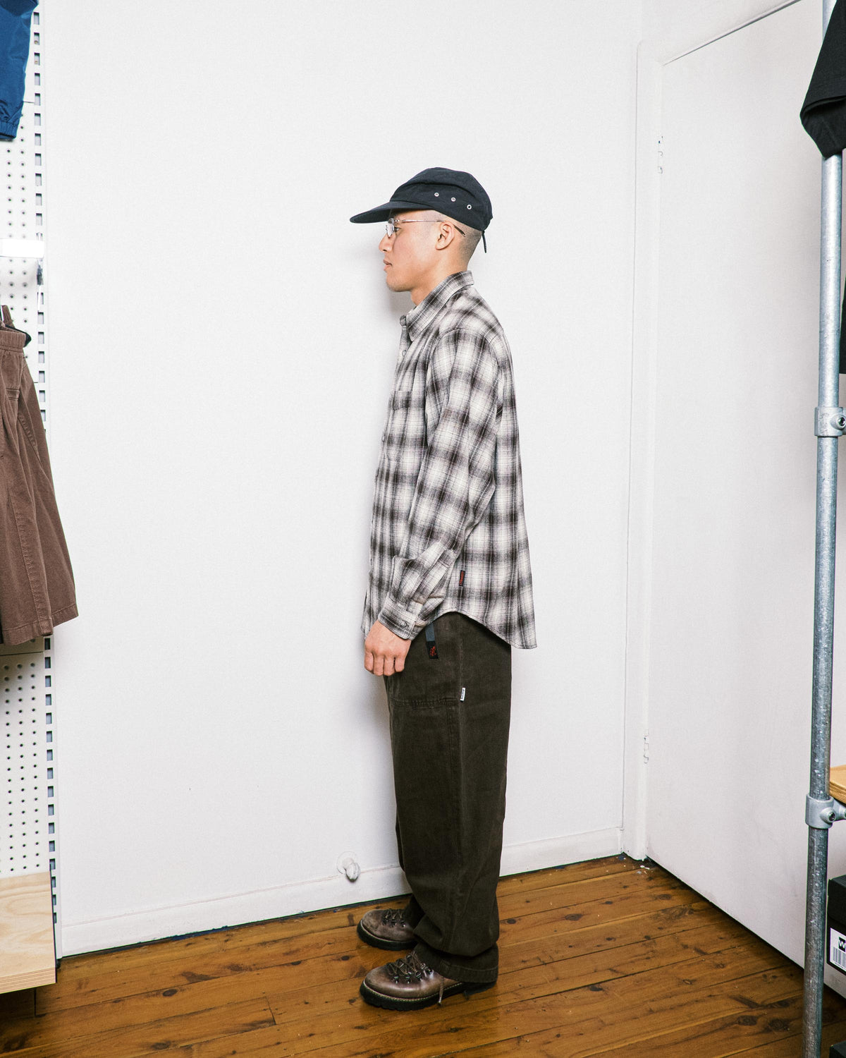 Gramicci - Piled Flannel Shirt - Slate