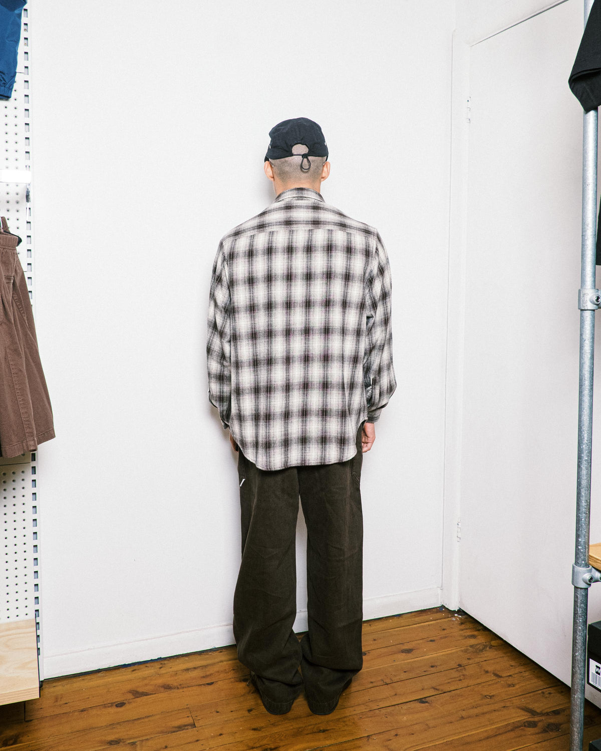 Gramicci - Piled Flannel Shirt - Slate