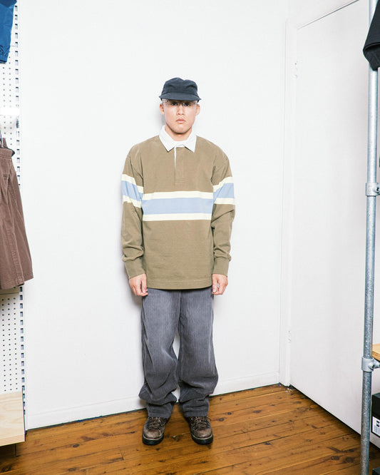 Gramicci - Langdon Rugby Shirt - Winter Olive