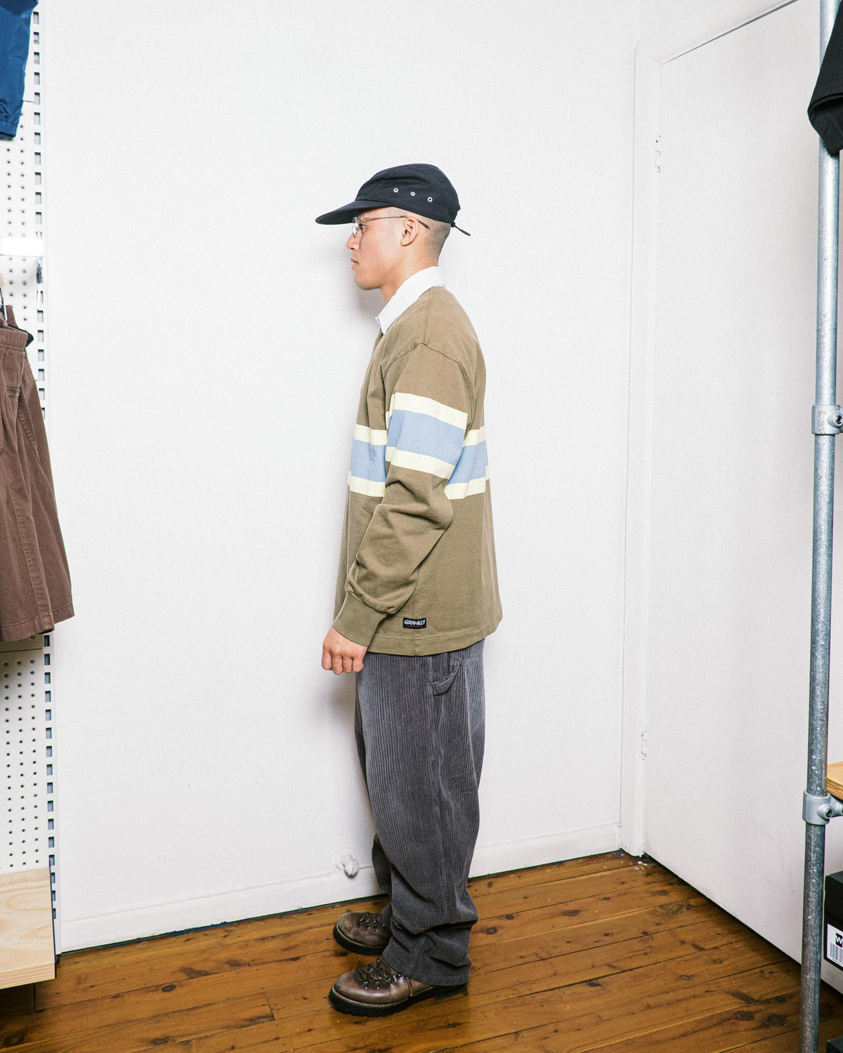 Gramicci - Big Wale Carpenter Pant - Carbon