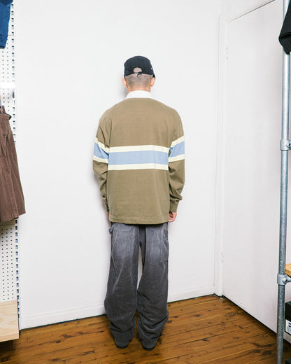 Gramicci - Langdon Rugby Shirt - Winter Olive