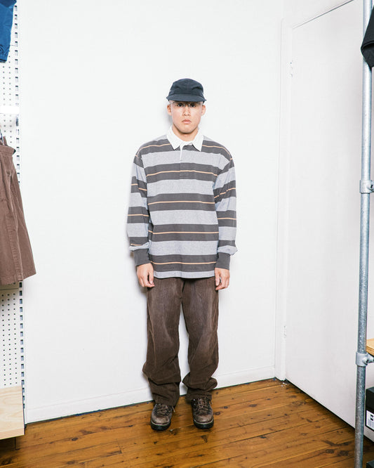 Gramicci - Langdon Rugby Shirt - Hunter Grey