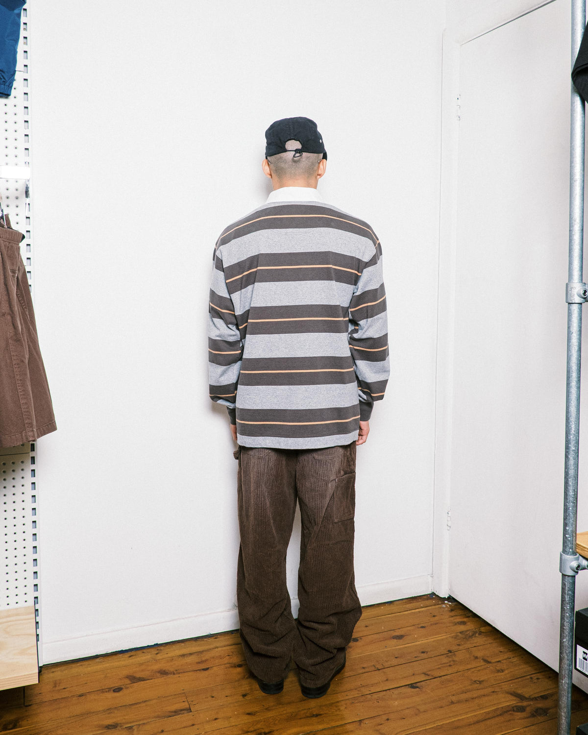 Gramicci - Langdon Rugby Shirt - Hunter Grey