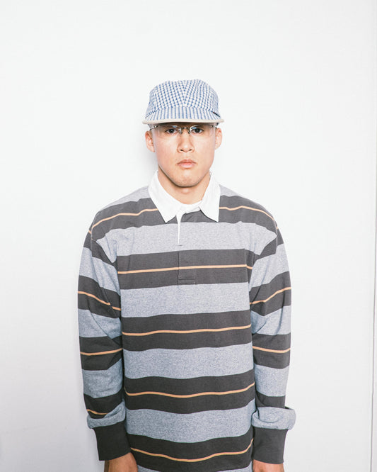Gramicci - Dobby Plaid Long Bill Cap - Royal