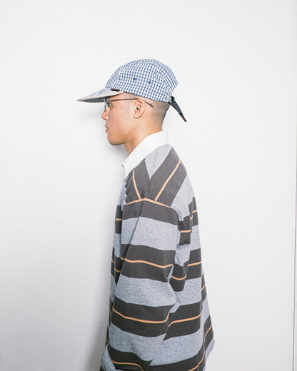 Gramicci - Dobby Plaid Long Bill Cap - Royal