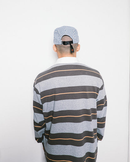 Gramicci - Dobby Plaid Long Bill Cap - Royal
