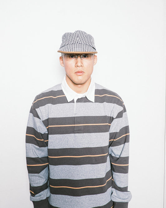 Gramicci - Dobby Plaid Long Bill Cap - Stone
