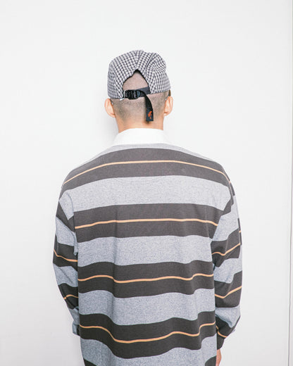 Gramicci - Dobby Plaid Long Bill Cap - Stone