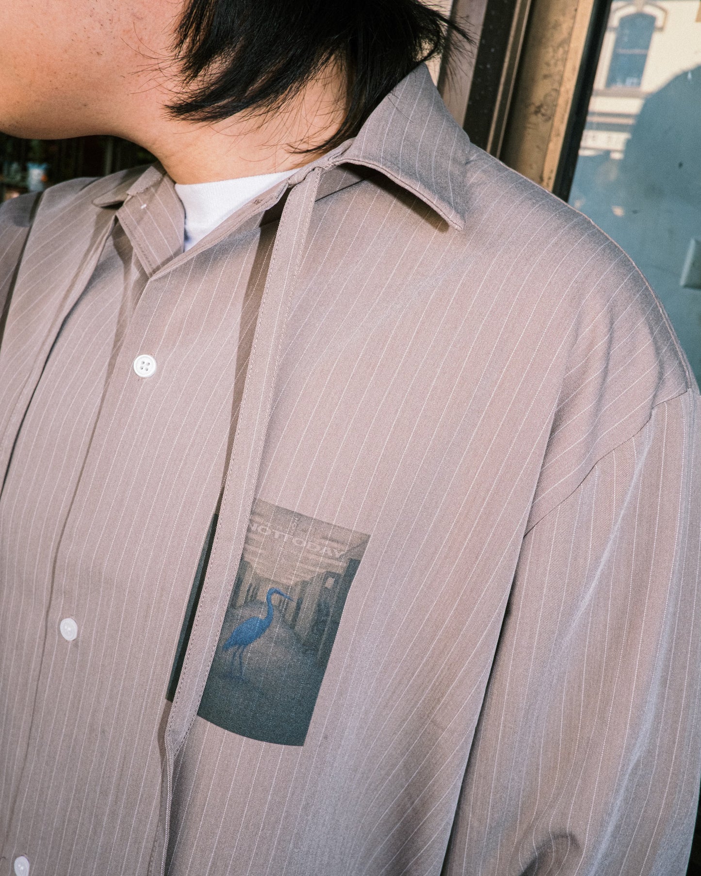 Melsign - Not Today Shirt - Milk Tea