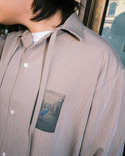Melsign - Not Today Shirt - Milk Tea