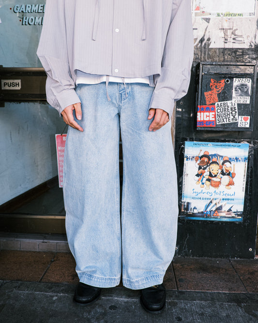 Melsign - After Hours Panel Jeans - Denim