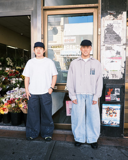 Melsign - Digital Code Work Pants - Navy