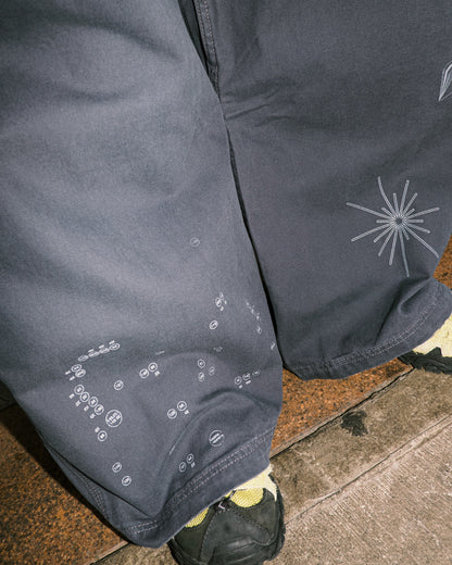 Melsign - Digital Code Work Pants - Navy