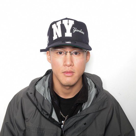 New Era - The Golfer New York Yankees Patch  - Navy