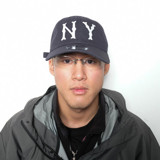 New Era - Casual Classic New York Yankees Cooperstown Chainstitch - Navy