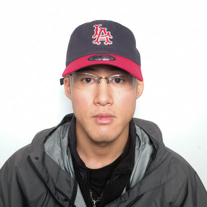 New Era - Casual Classic LA Angels Cooperstown Chainstitch - Navy