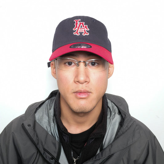 New Era - Casual Classic LA Angels Cooperstown Chainstitch - Navy