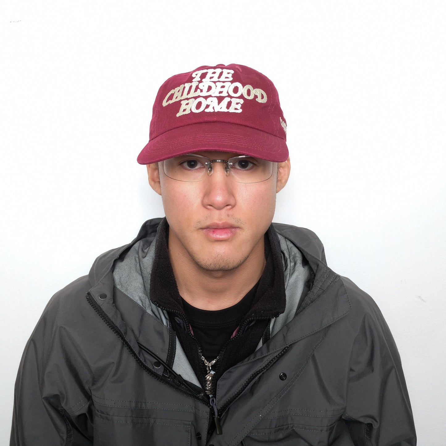 The Childhood Home - Ball Cap - Burgundy