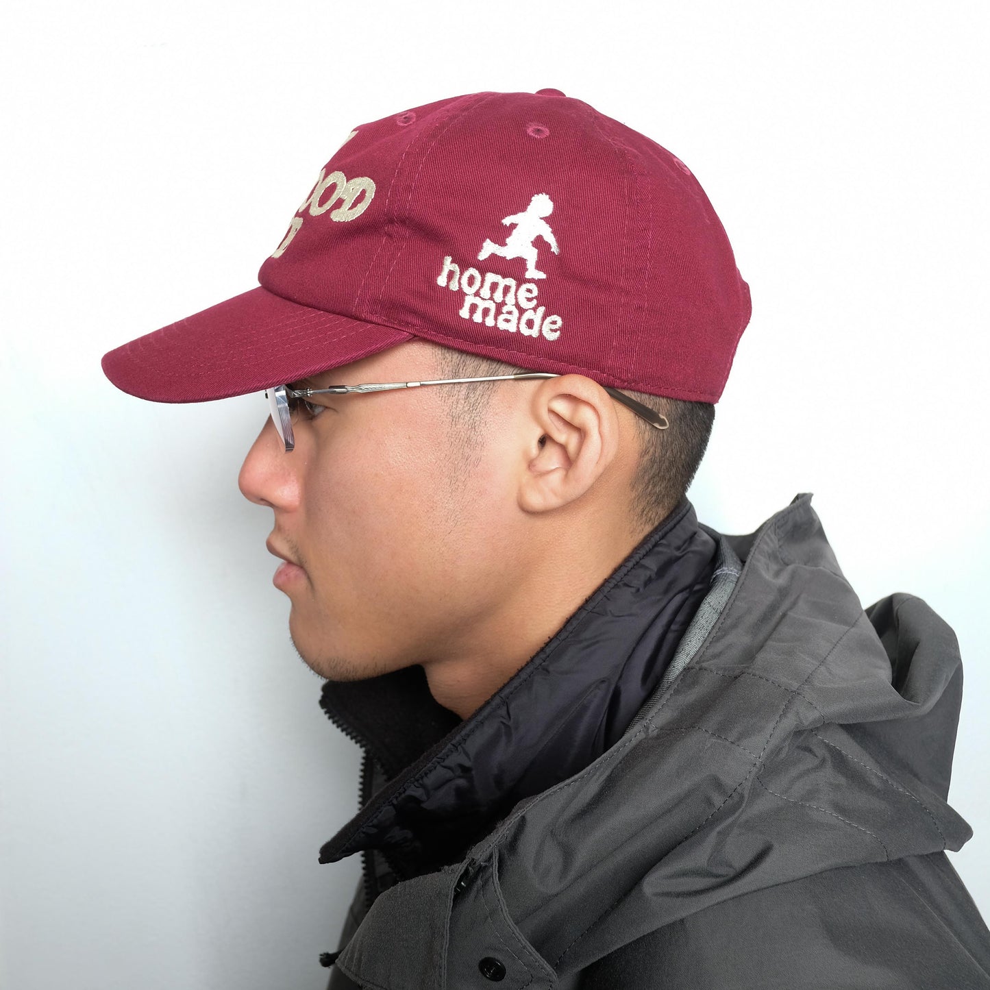 The Childhood Home - Ball Cap - Burgundy