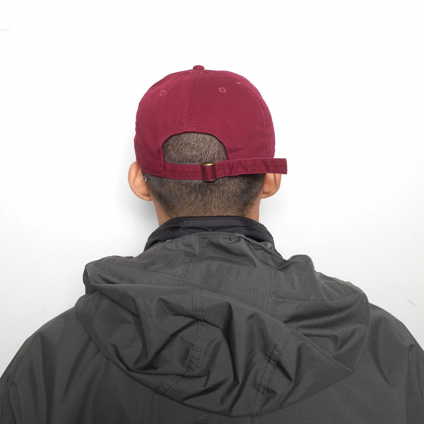 The Childhood Home - Ball Cap - Burgundy