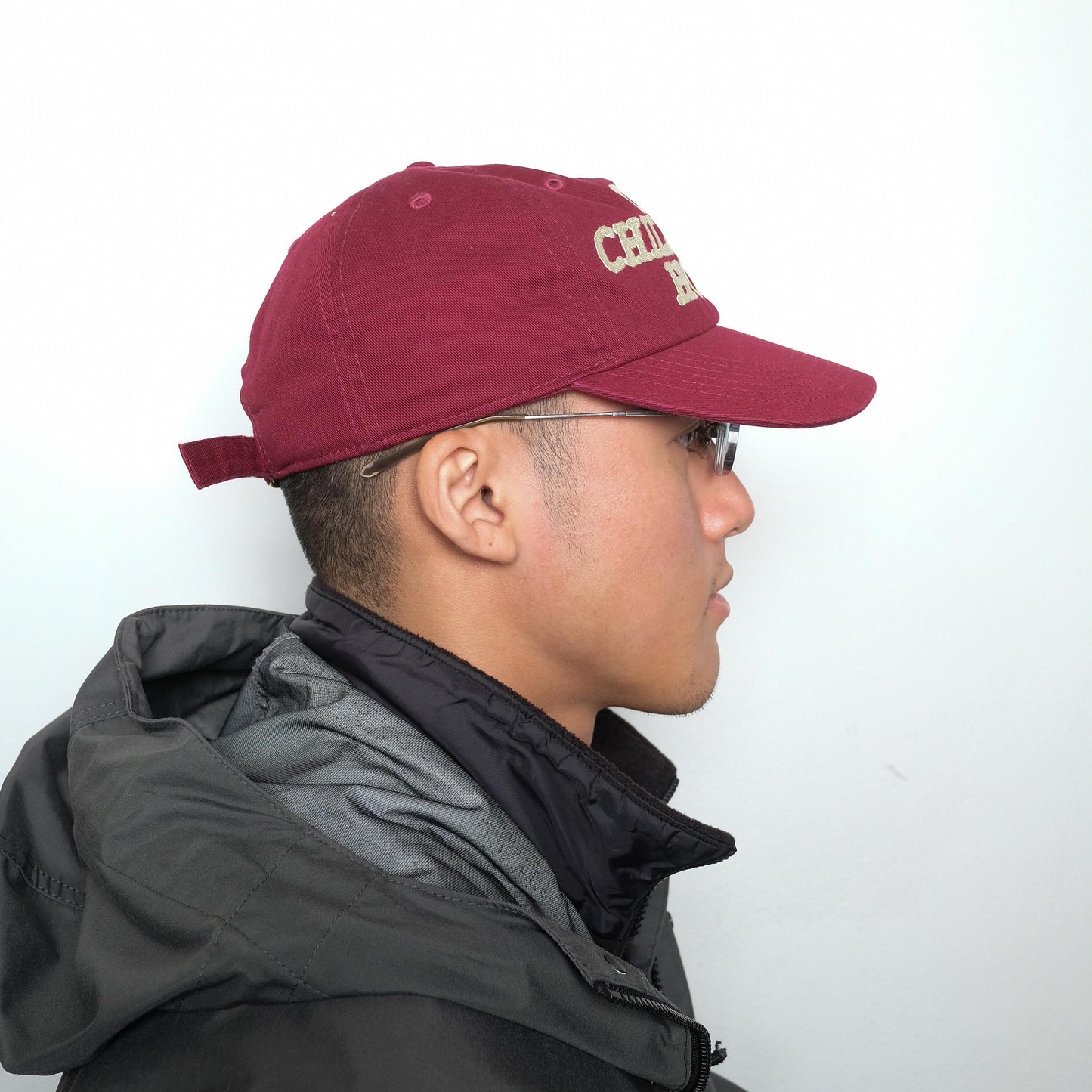 The Childhood Home - Ball Cap - Burgundy