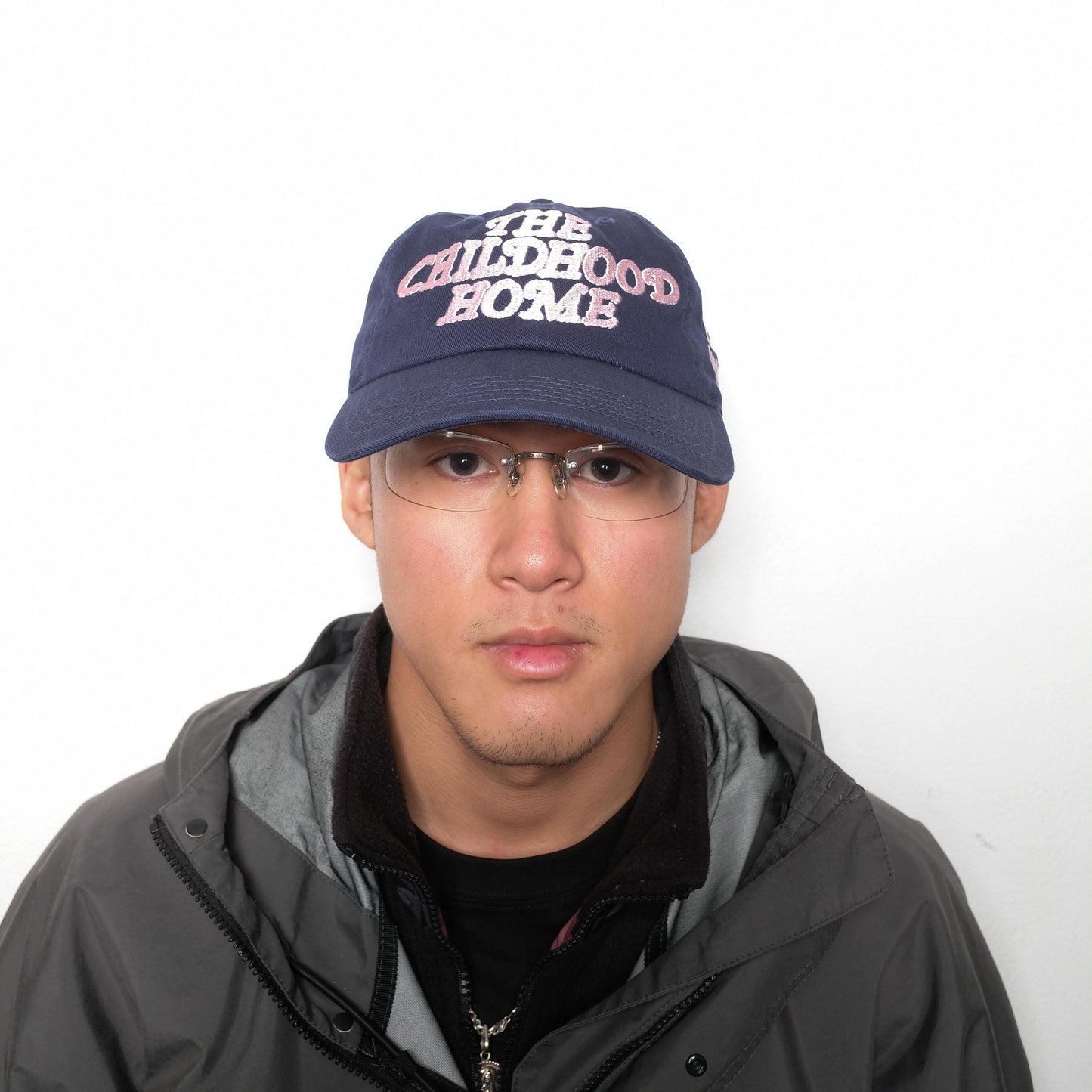 The Childhood Home - Ball Cap - Navy