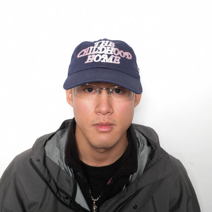 The Childhood Home - Ball Cap - Navy