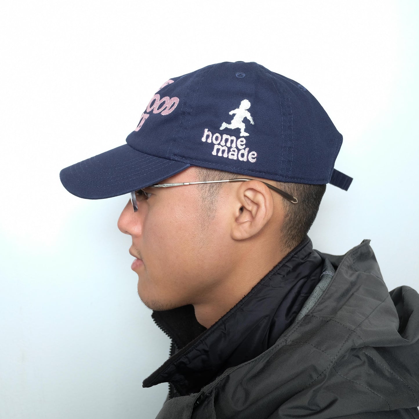 The Childhood Home - Ball Cap - Navy