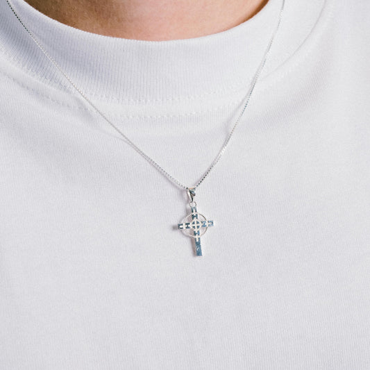 IN-PUT-OUT - Celtic Cross Necklace - 925 Silver