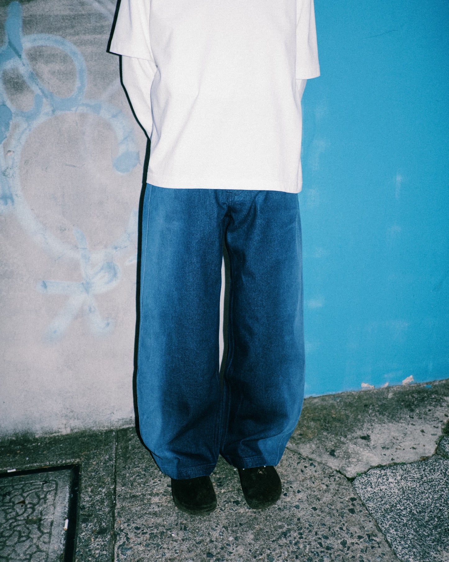 Melsign - Washed Denim Jeans - Original